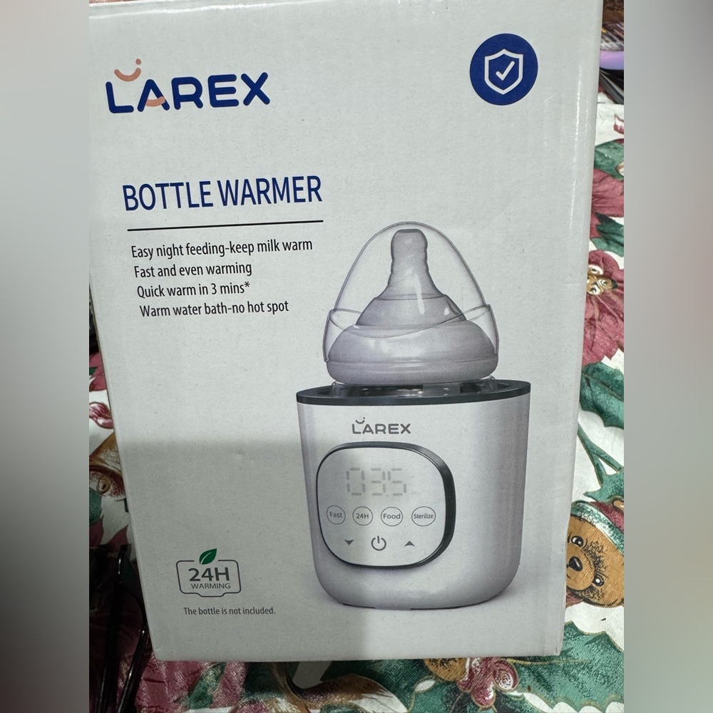 Larex Digital Bottle Warmer